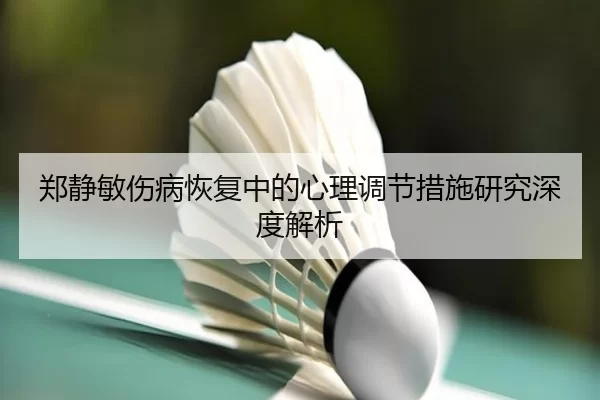 郑静敏伤病恢复中的心理调节措施研究深度解析